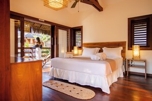 4 bedrooms, in-room safe, desk, laptop workspace - Villa Messina (Jijoca de Jericoacoara)