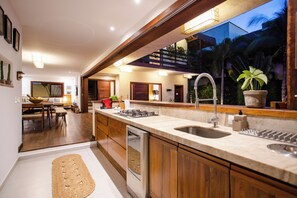 Deluxe Villa | Private kitchen | Dishwasher