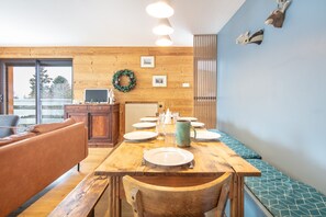 Dining - La Perchette - Joli chalet classé 3* (Chamrousse)