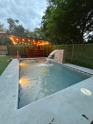 Outdoor pool - Doll's House. Samara mats (Provincia de Guanacaste)