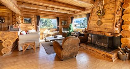 Chalet des Sonnailles - Montagnes, jardin et garage