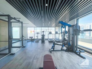 Fitness facility - Rokane G25 Studio – Modern Comfort with City Views (Dubai)