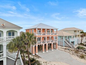 Exterior - 5 BR Beach House | Pool Tennis | Pet Friendly! (Baldwin County)