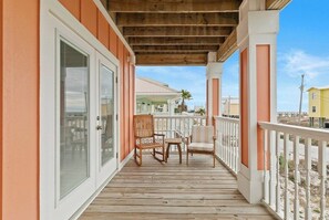 Terrace/patio - 5 BR Beach House | Pool Tennis | Pet Friendly! (Baldwin County)