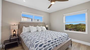 3 bedrooms, individually decorated, individually furnished