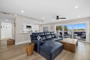 Luxury Condo, 3 Bedrooms, Kitchen, Ocean View | Terrace/patio - Chadwick Cove Resort & Marina (Englewood)