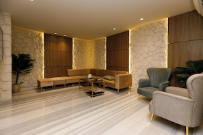 Zitruimte lobby