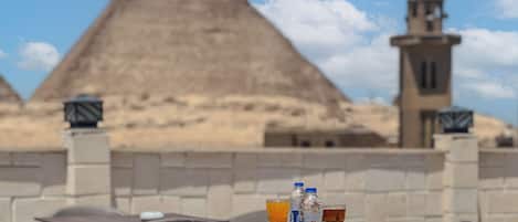 Kontinental frokost er inkludert hver dag