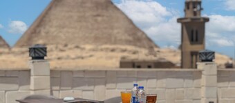 Nut Pyramids View