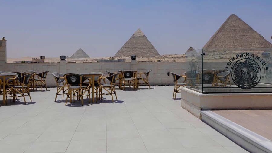 Nut Pyramids View