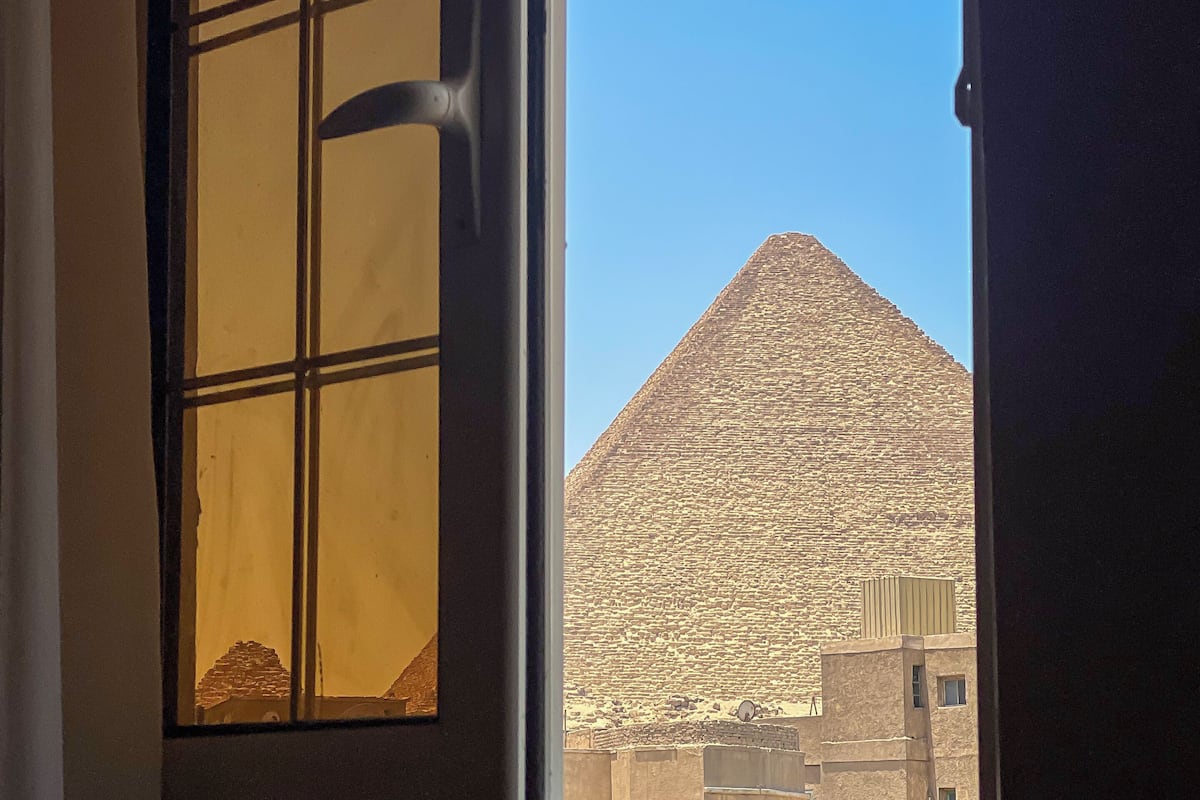Junior Suite (Pyramids View) | Kameruitzicht