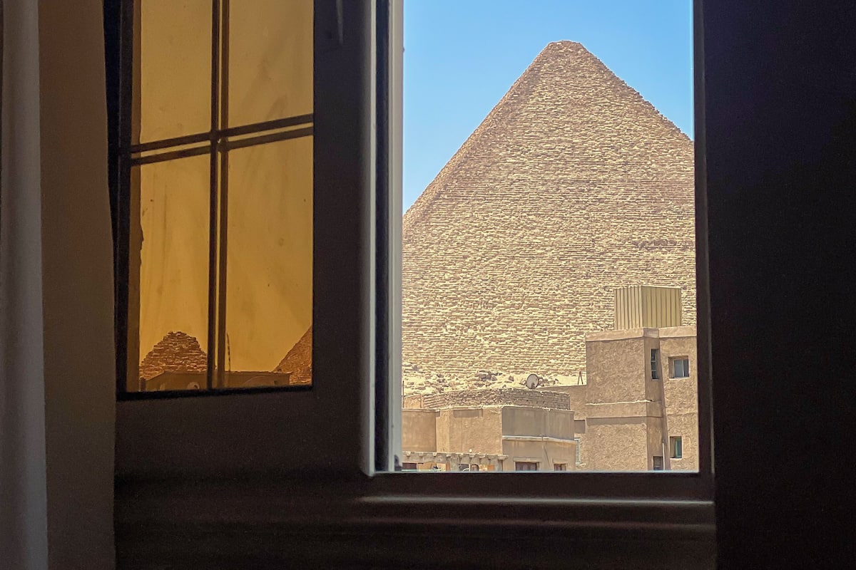 Junior Suite (Pyramids View) | 客房景观