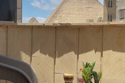 Suite Panoramique (Pyramids View) | Terrasse/Patio