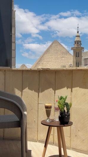 Svit Panoramic (Pyramids View) | Terrass/Patio