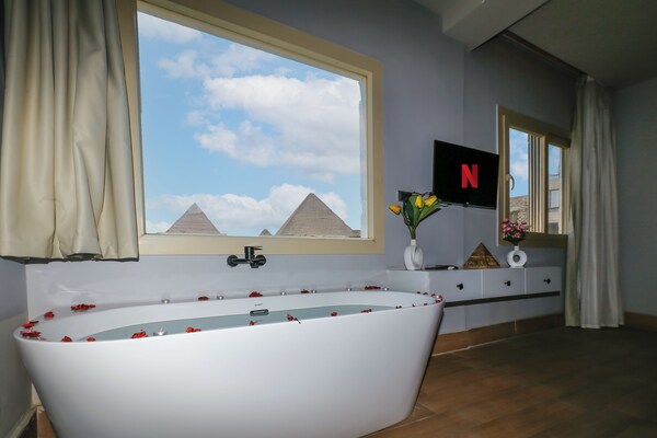Nut Pyramids View - Egypt