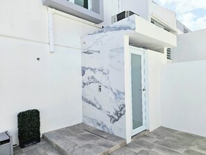 Exterior detail