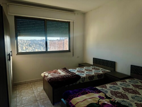 Cozy 2-bedroom apartment in enchanting Amman with AC, WiFi