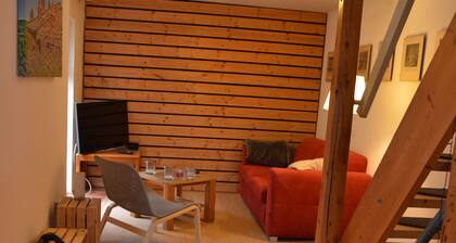 Small cottage with kitchen, starting point for exploring the Palatinate wine region.