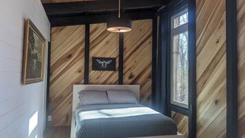 1 chambre, lit de bébé portatif, literie fournie