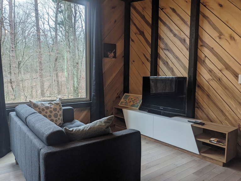 Modern Cloudland Cabin, 1.5 Miles Of Private Trails Through 10 Acres Of Woodland - Georgia