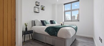 City Centre Luxury ApartmentSofa BedWIFI