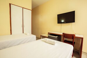 Standard Twin Room | Free WiFi, bed sheets - Rede Andrade Jangadeiro (Aracaju)