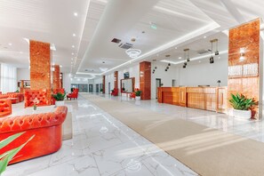 Zitruimte lobby