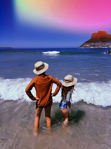 Cool edge of the world Loft Apartment!