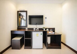 스탠다드 더블룸 | 객실 내 금고, 책상, 방음 설비, 무료 WiFi