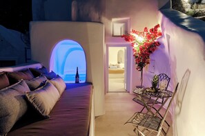 豪華套房, 海景 | 住宿正面