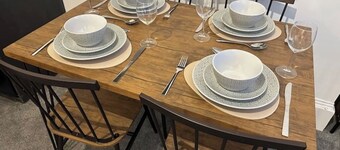 Newly renovated ground floor flat, central Bath