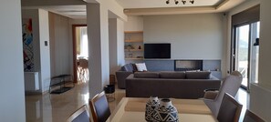 Flat-screen TV