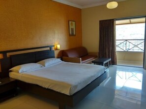 Basic Single Room | Terrace/patio - Haritha Beach Resort  (Bapatla)