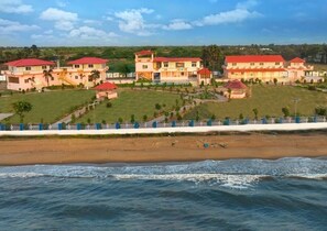 Front of property - Haritha Beach Resort  (Bapatla)