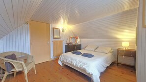 4 chambres, Wi-Fi gratuit, draps fournis
