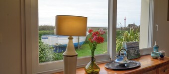 The landmark of Saint Mathieu