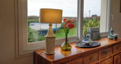 The landmark of Saint Mathieu