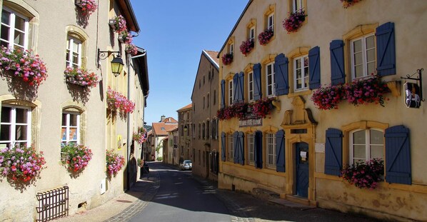 Exterior - Le gîte du Hibou (Rodemack)