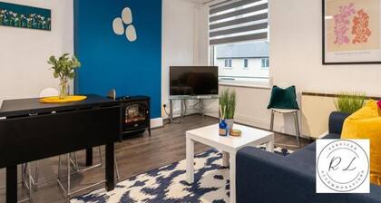 Stylish Leicester Apartment | 1BR | Free Parking
