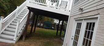 Charming house with WiFi, fitness room, AC in brilliant Severn