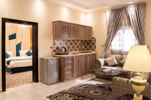 1 bedroom, desk, free WiFi - Vienna Suites (Khamis Mushait)