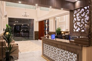 Reception - Vienna Suites (Khamis Mushait)