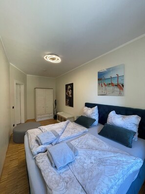 1 Schlafzimmer, Bügeleisen/Bügelbrett, WLAN, Bettwäsche