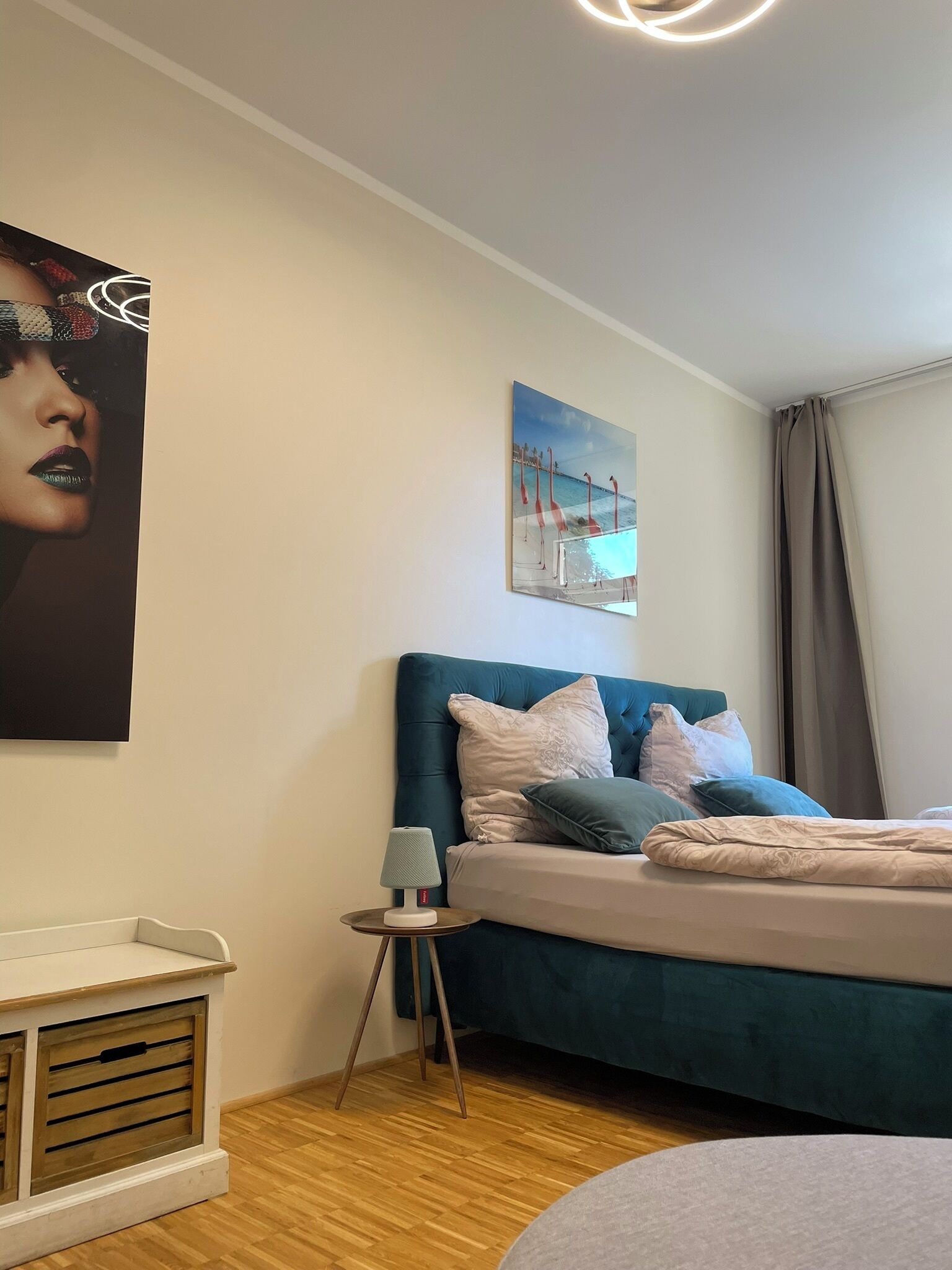 1 Schlafzimmer, Bügeleisen/Bügelbrett, WLAN, Bettwäsche