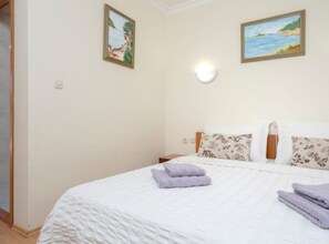 2 Schlafzimmer, WLAN, Bettwäsche