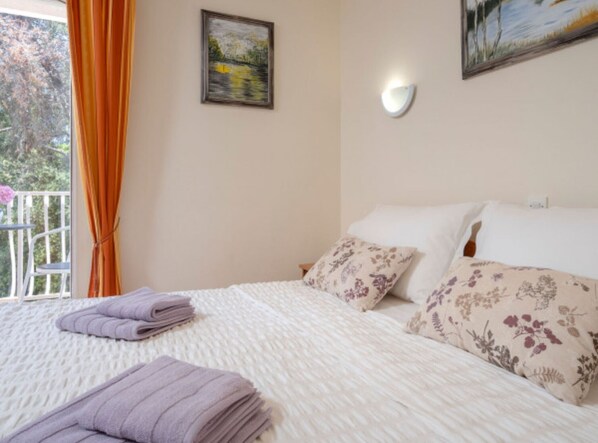 1 bedroom, Internet, bed sheets - Apartments Božica - Studio (Vrboska)