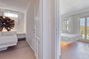 2 slaapkamers, een strijkplank/strijkijzer, gratis wifi, beddengoed