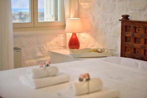 2 chambres, fer et planche Ă repasser, Wi-Fi gratuit, draps fournis