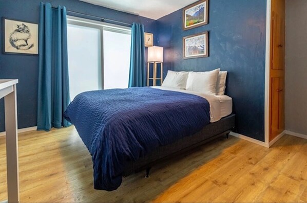 4 chambres, Wi-Fi, literie fournie