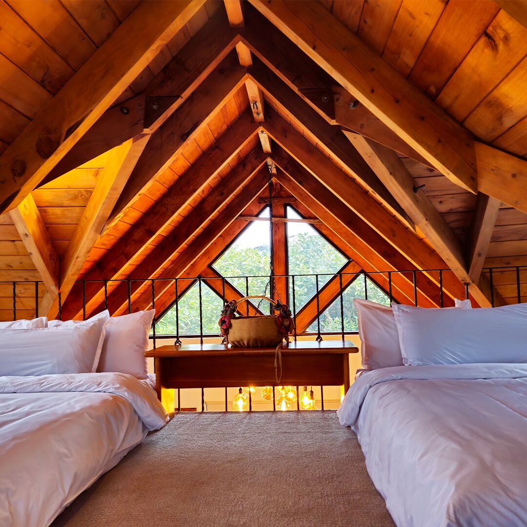 Family Cabin, Multiple Beds, Kitchenette, Mountain View